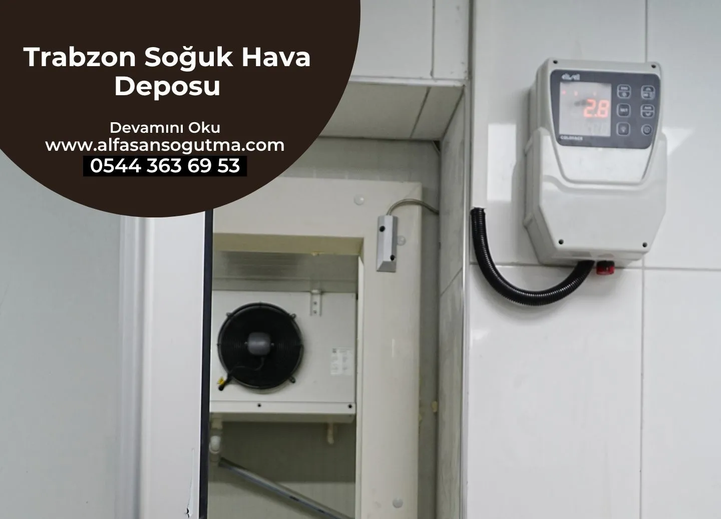 Trabzon Soğuk Hava Deposu