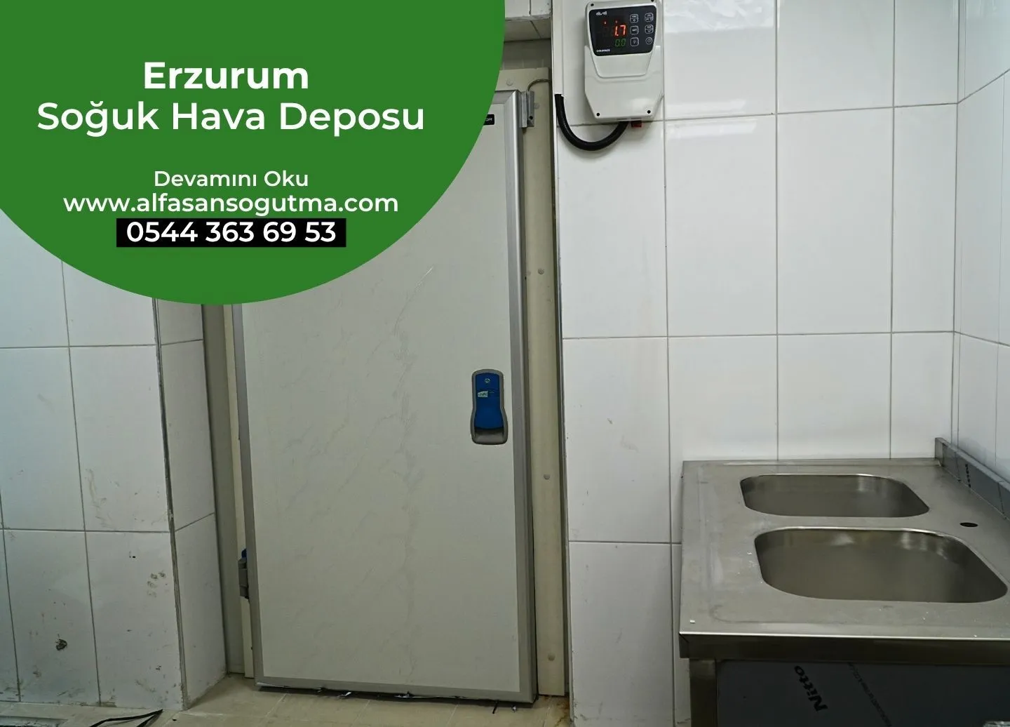 Erzurum Soğuk Hava Deposu