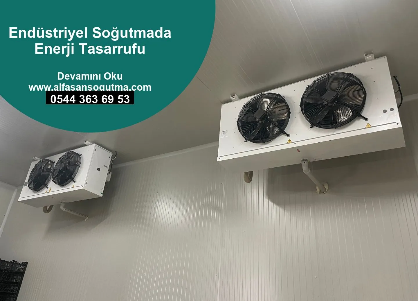Endüstriyel Soğutmada Enerji Tasarrufu