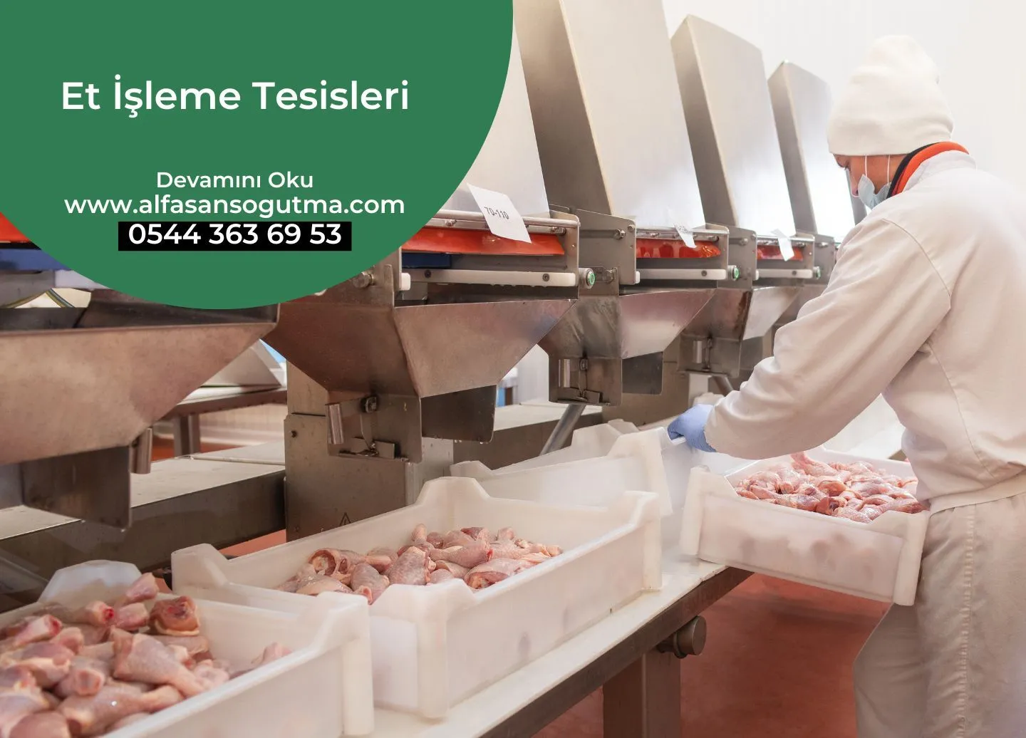 Turnkey Meat Processing Plant