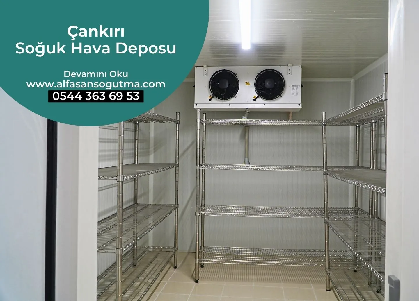 Çankırı Soğuk Hava Deposu