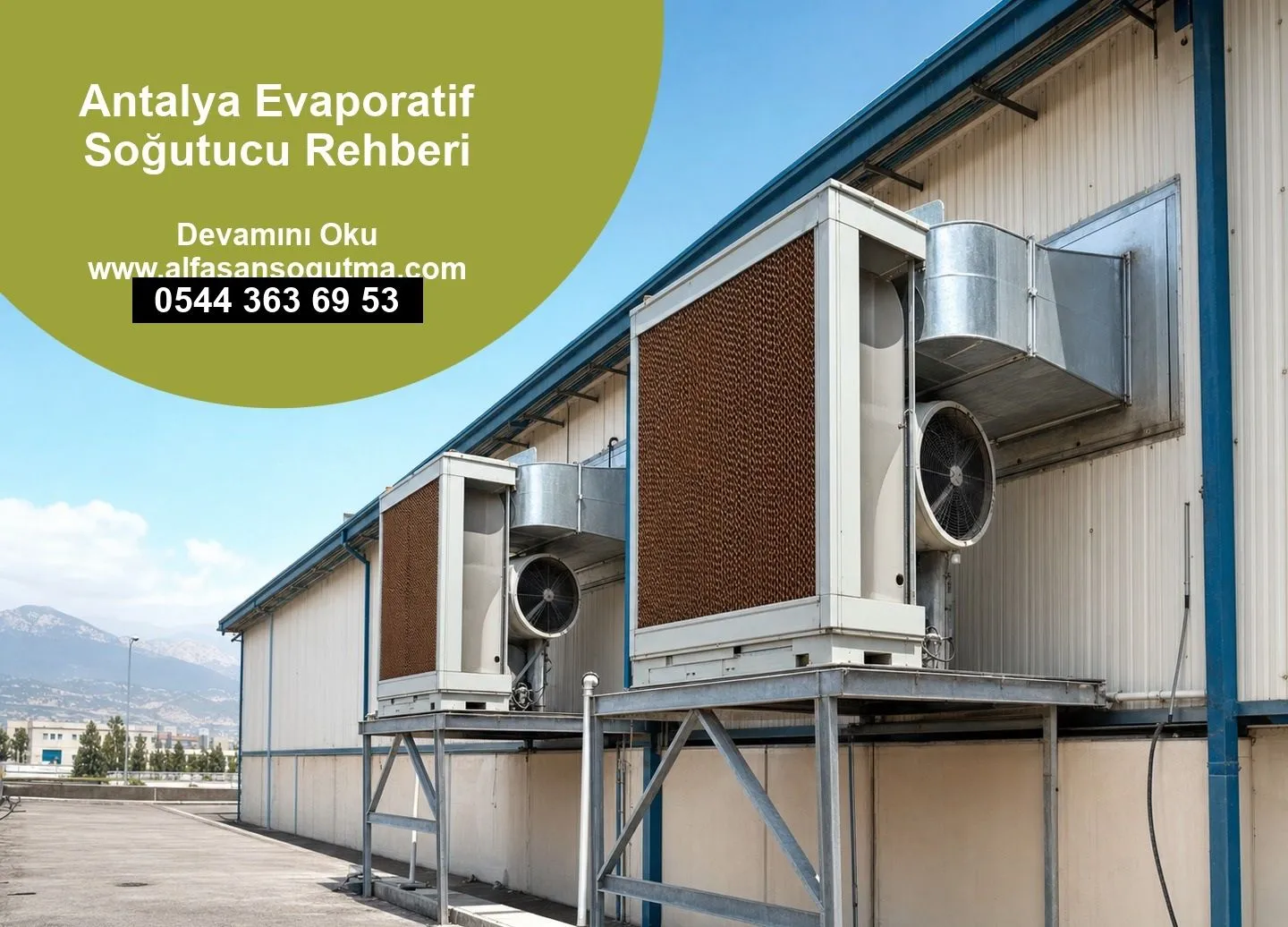 Antalya Evaporatif Soğutucu