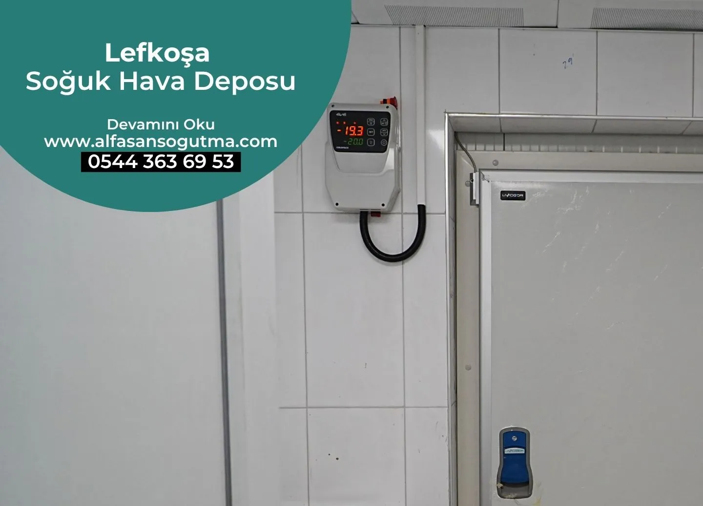 Lefkoşa Soğuk Hava Deposu