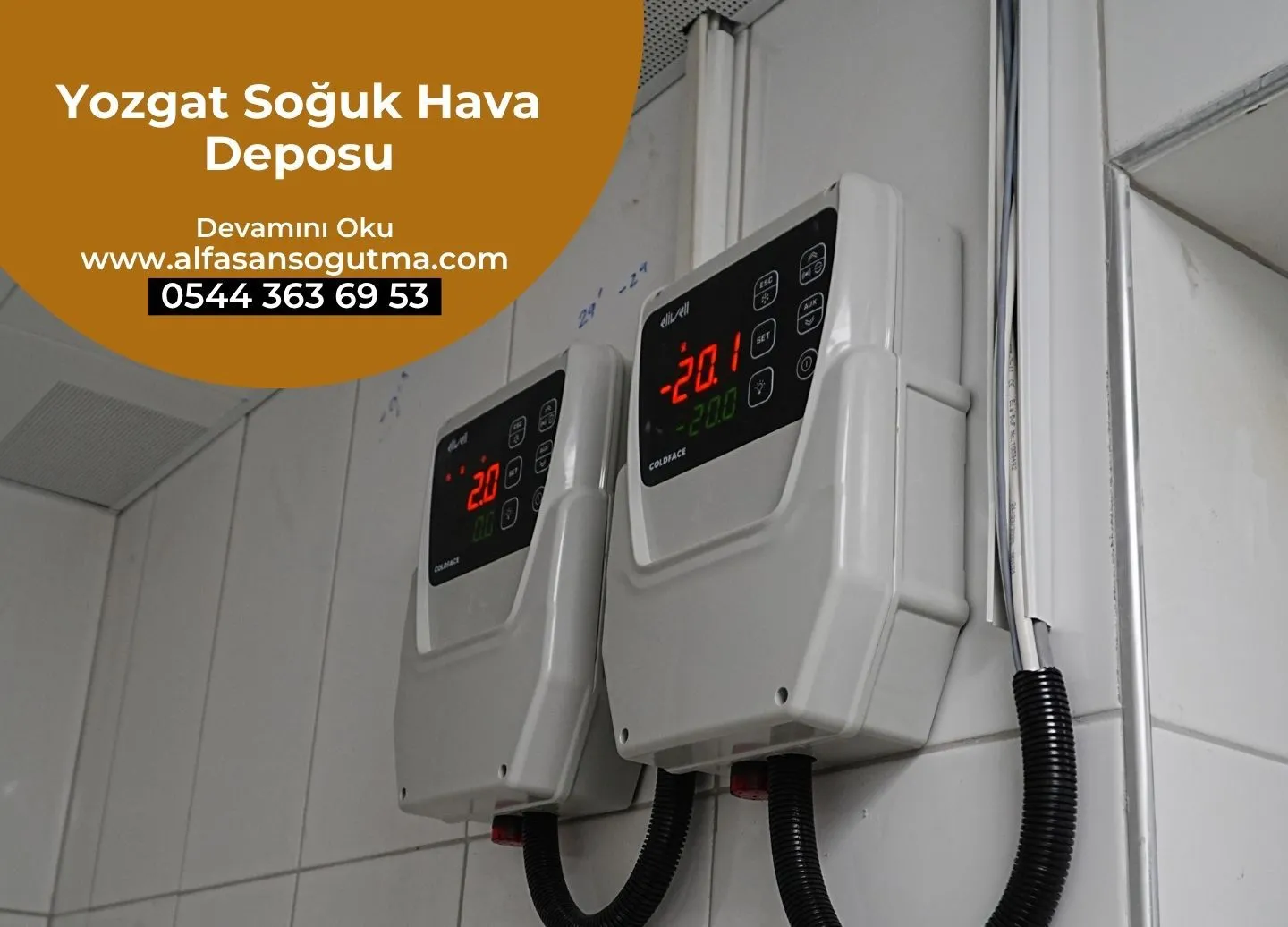 Yozgat Soğuk Hava Deposu