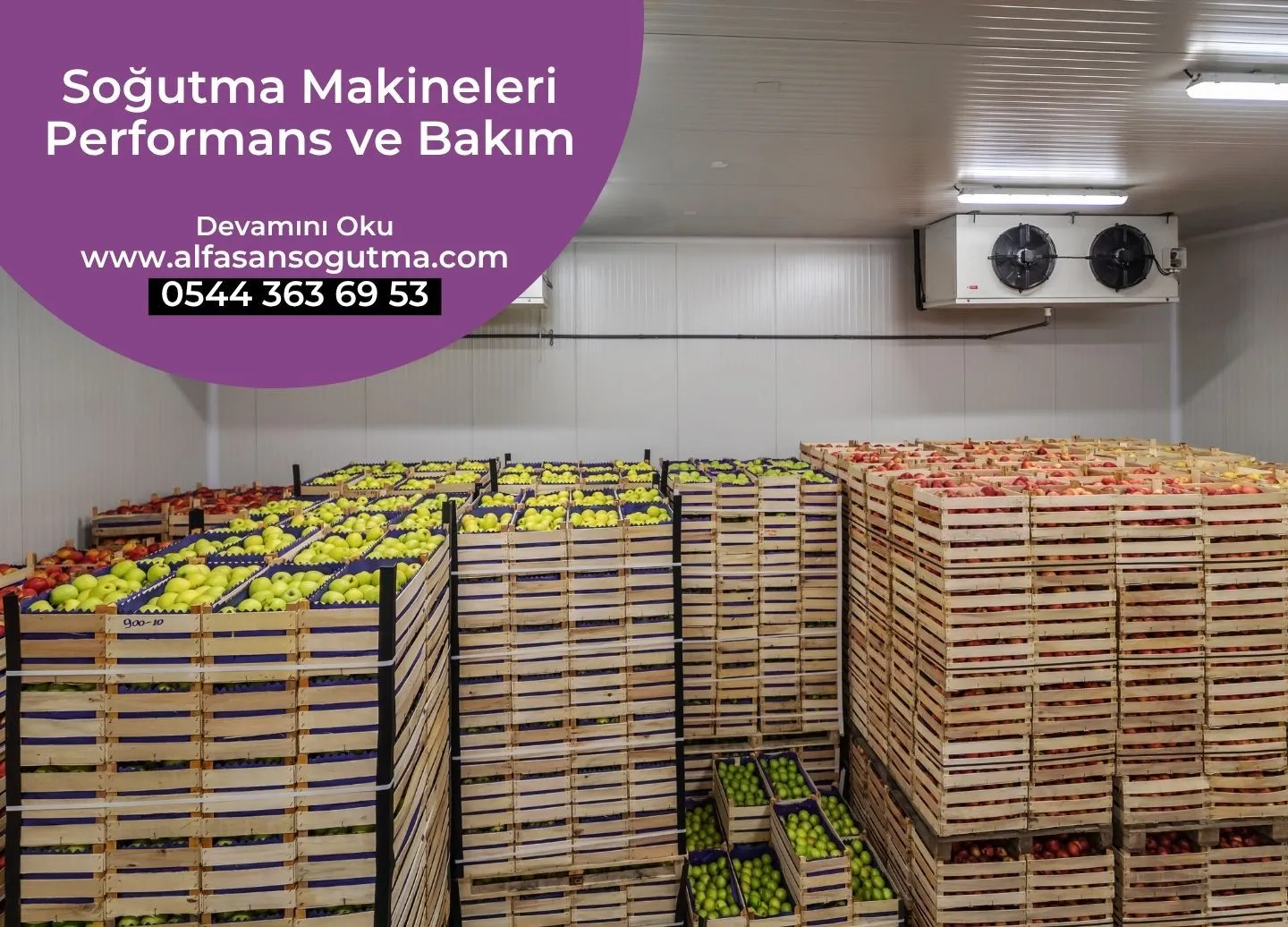 Soğutma Makineleri Performans ve Bakım