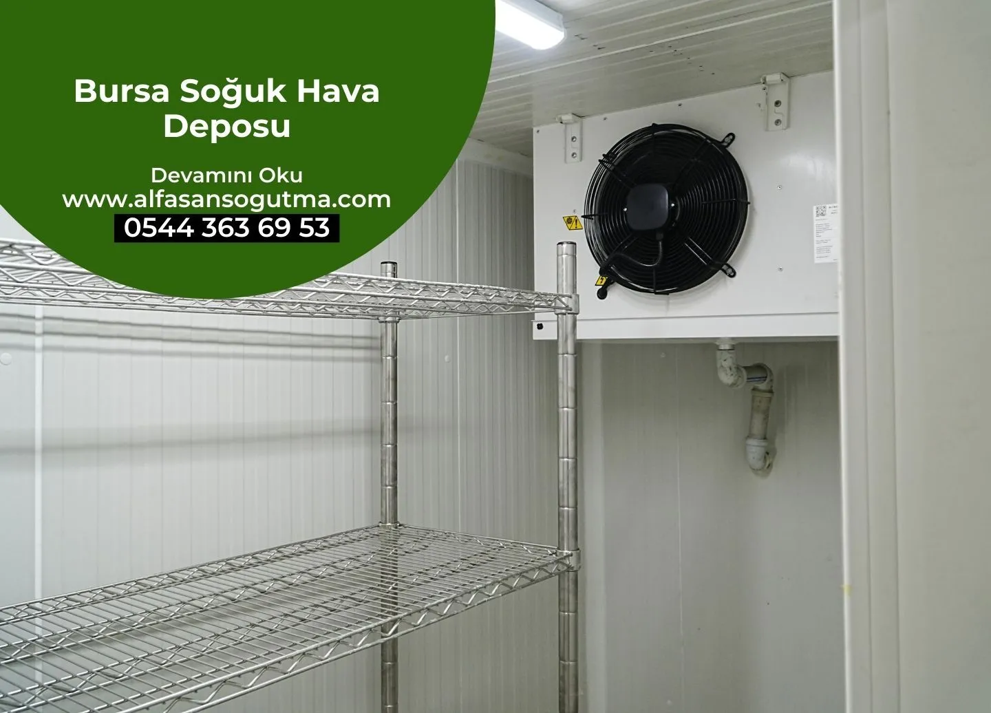 Bursa Soğuk Hava Deposu