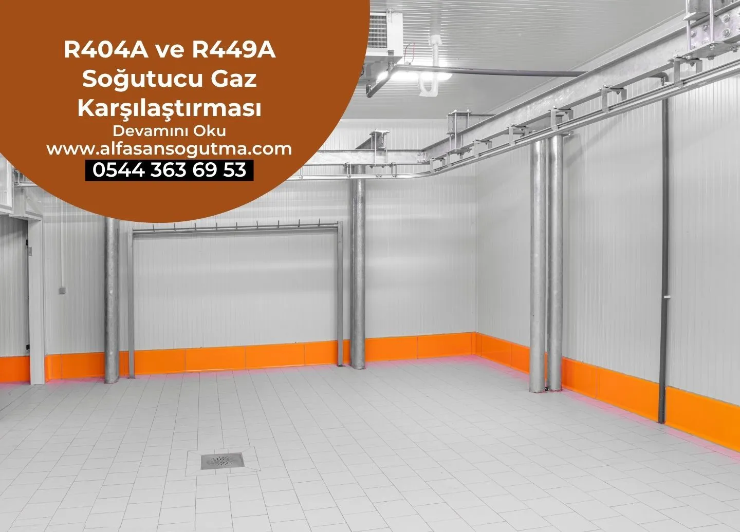 R404A ve R449A Soğutucu Gaz Karşılaştırması