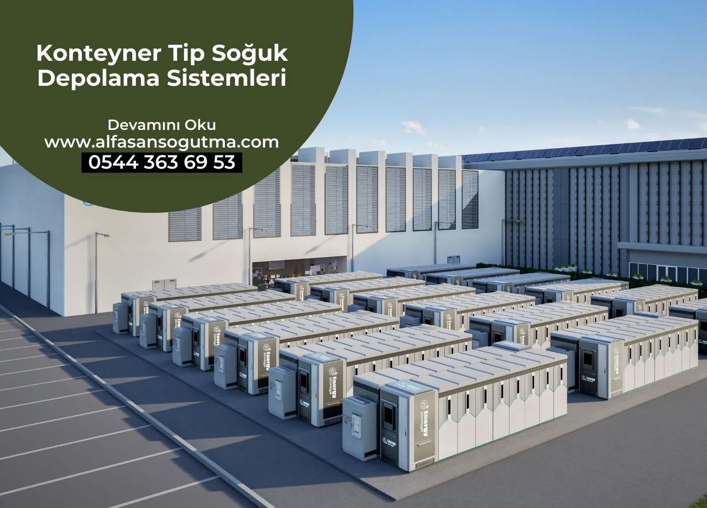 Konteyner Tip Soğuk Depolama Sistemleri