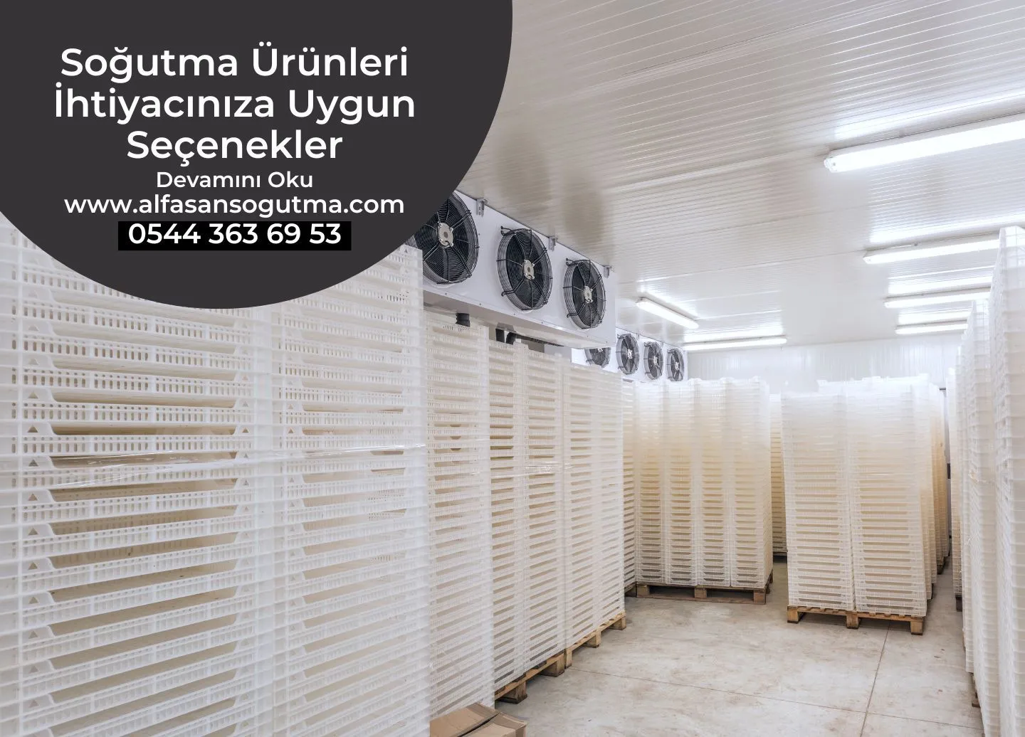 Soğutma Ürünleri İhtiyacınıza Uygun Seçenekler