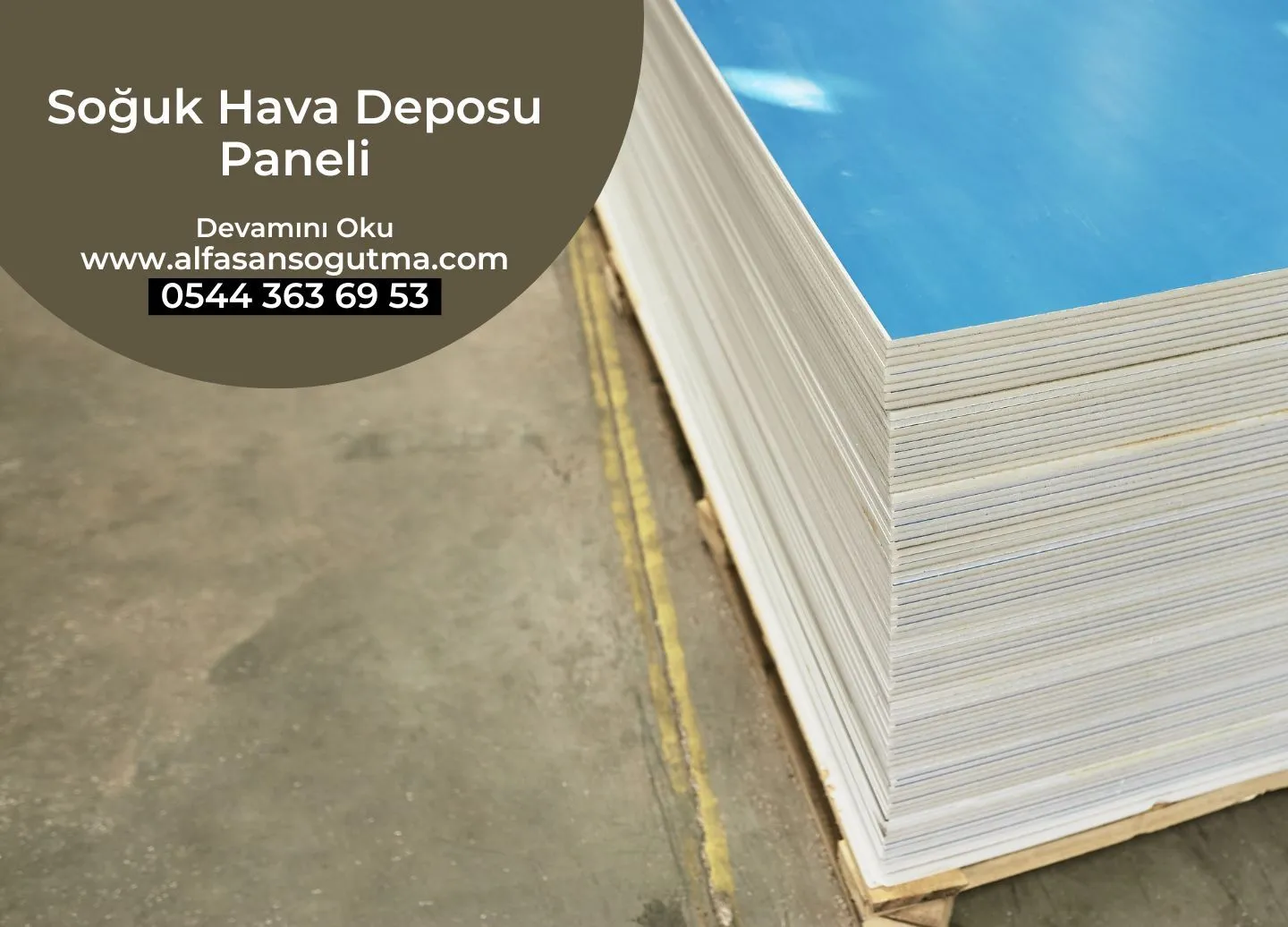 Soğuk Hava Deposu Paneli