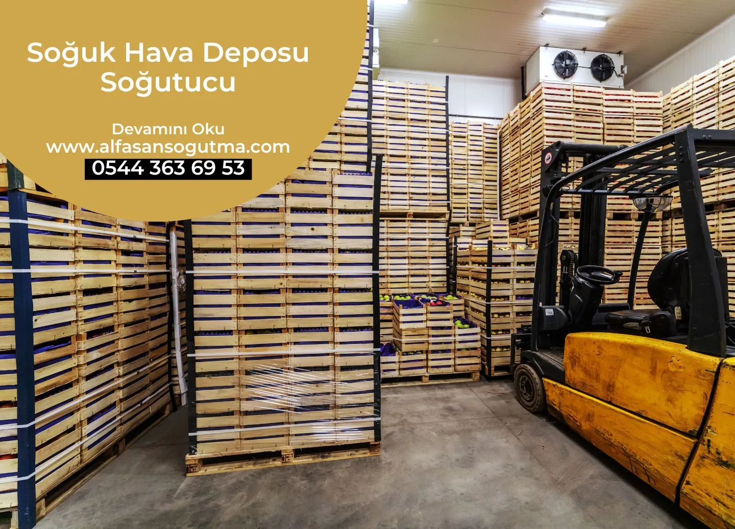Soğuk Hava Deposu Soğutucu