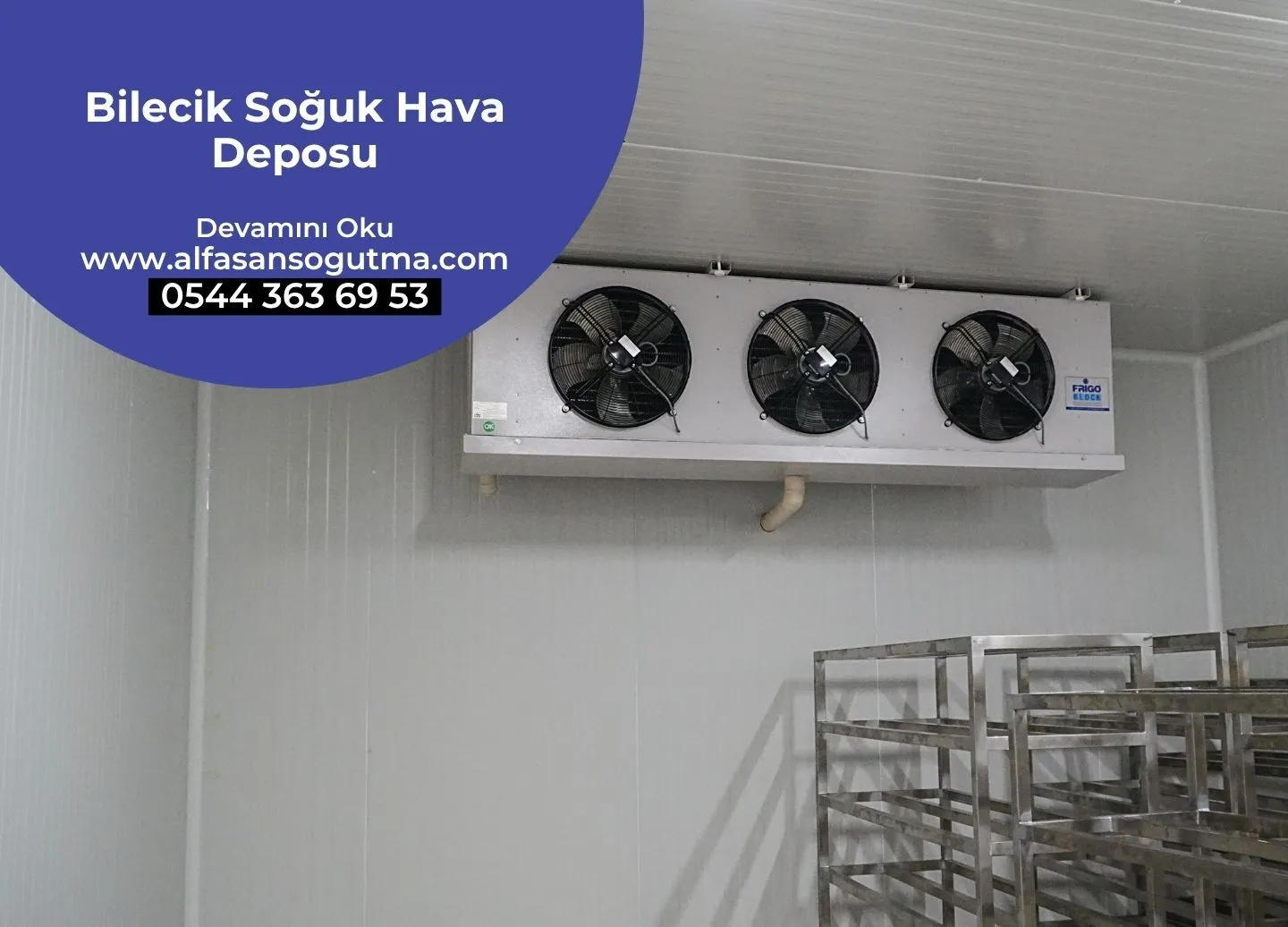 Bilecik Soğuk Hava Deposu