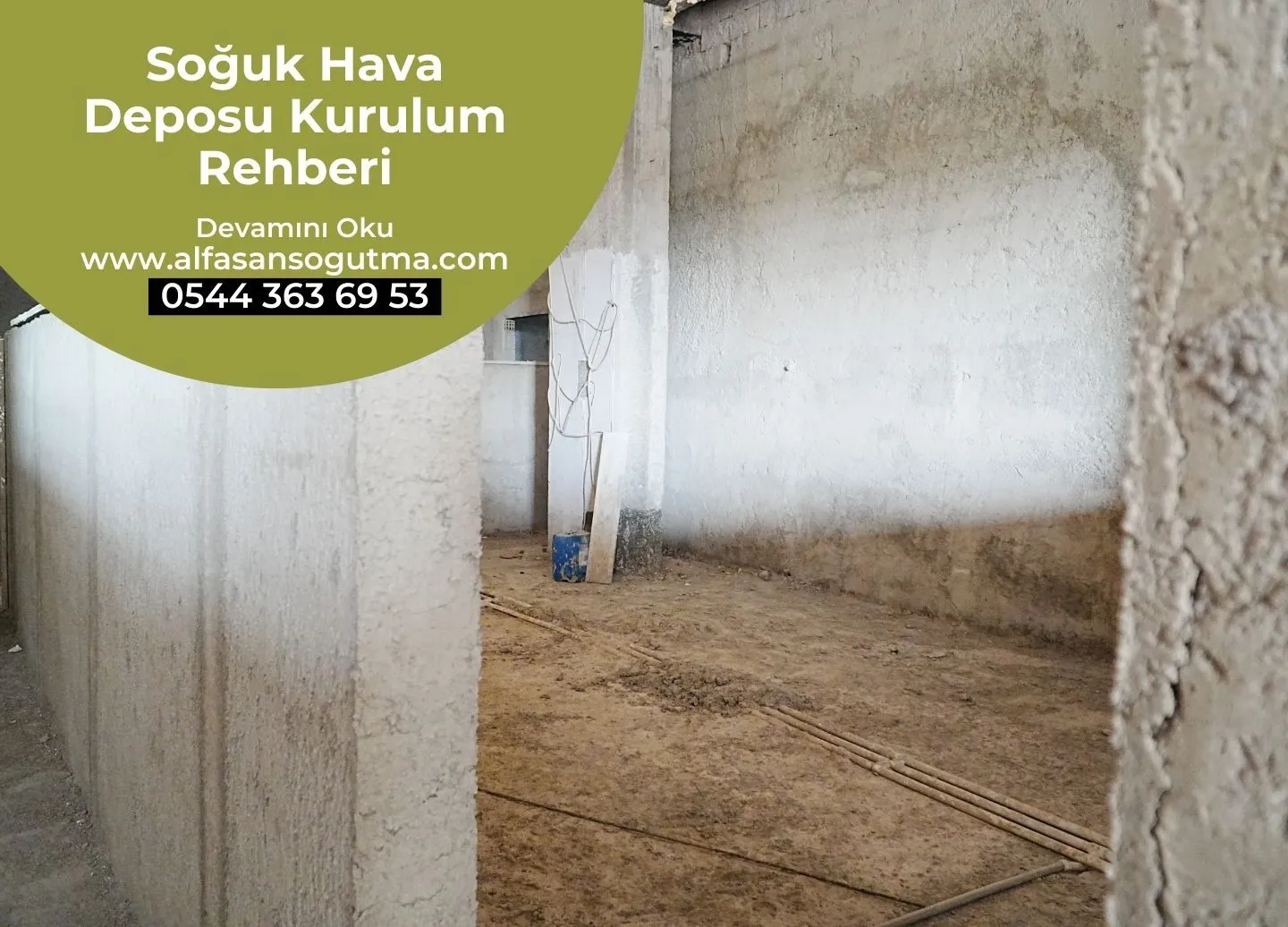 Soğuk Hava Deposu Kurulum Rehberi