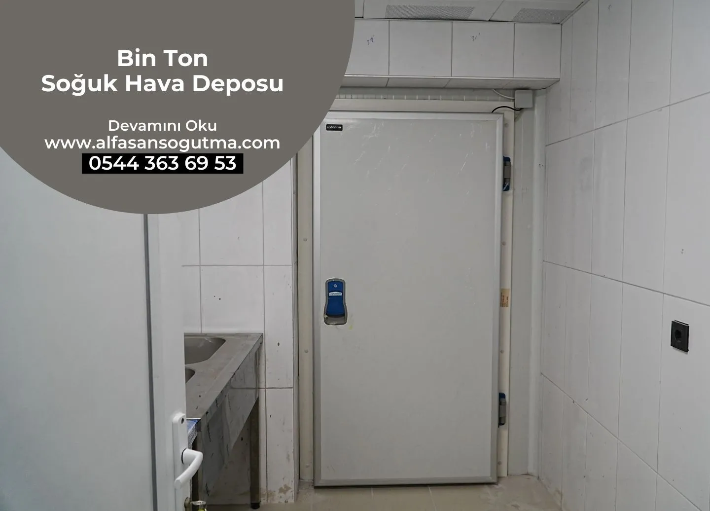 Bin Ton Soğuk Hava Deposu