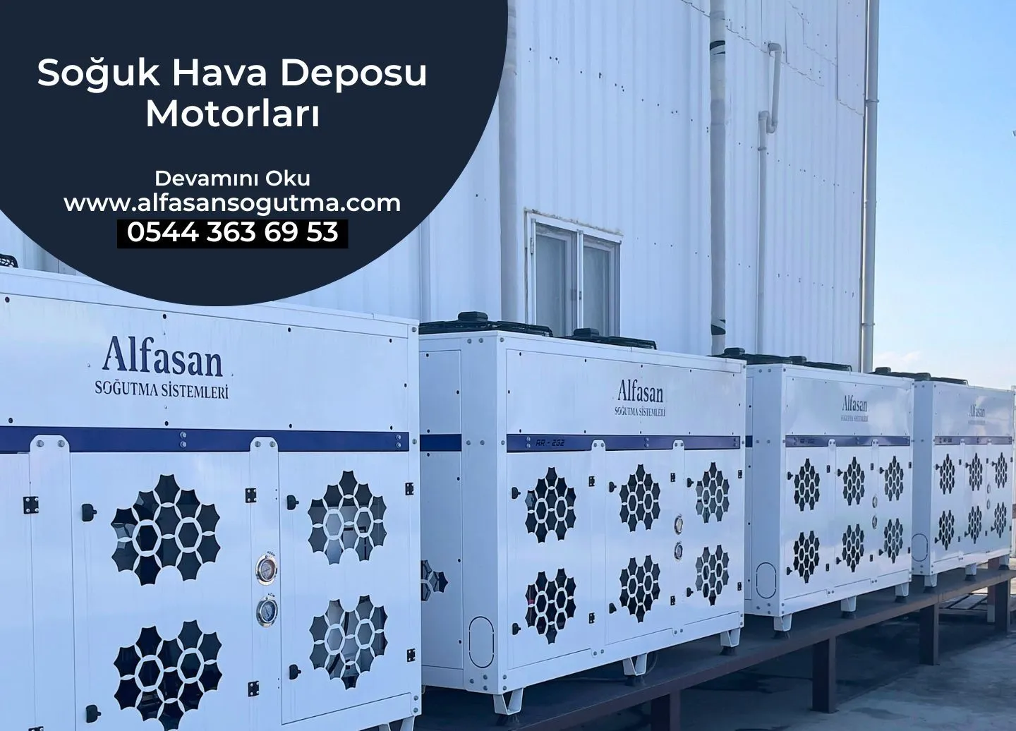 Soğuk Hava Deposu Motorları