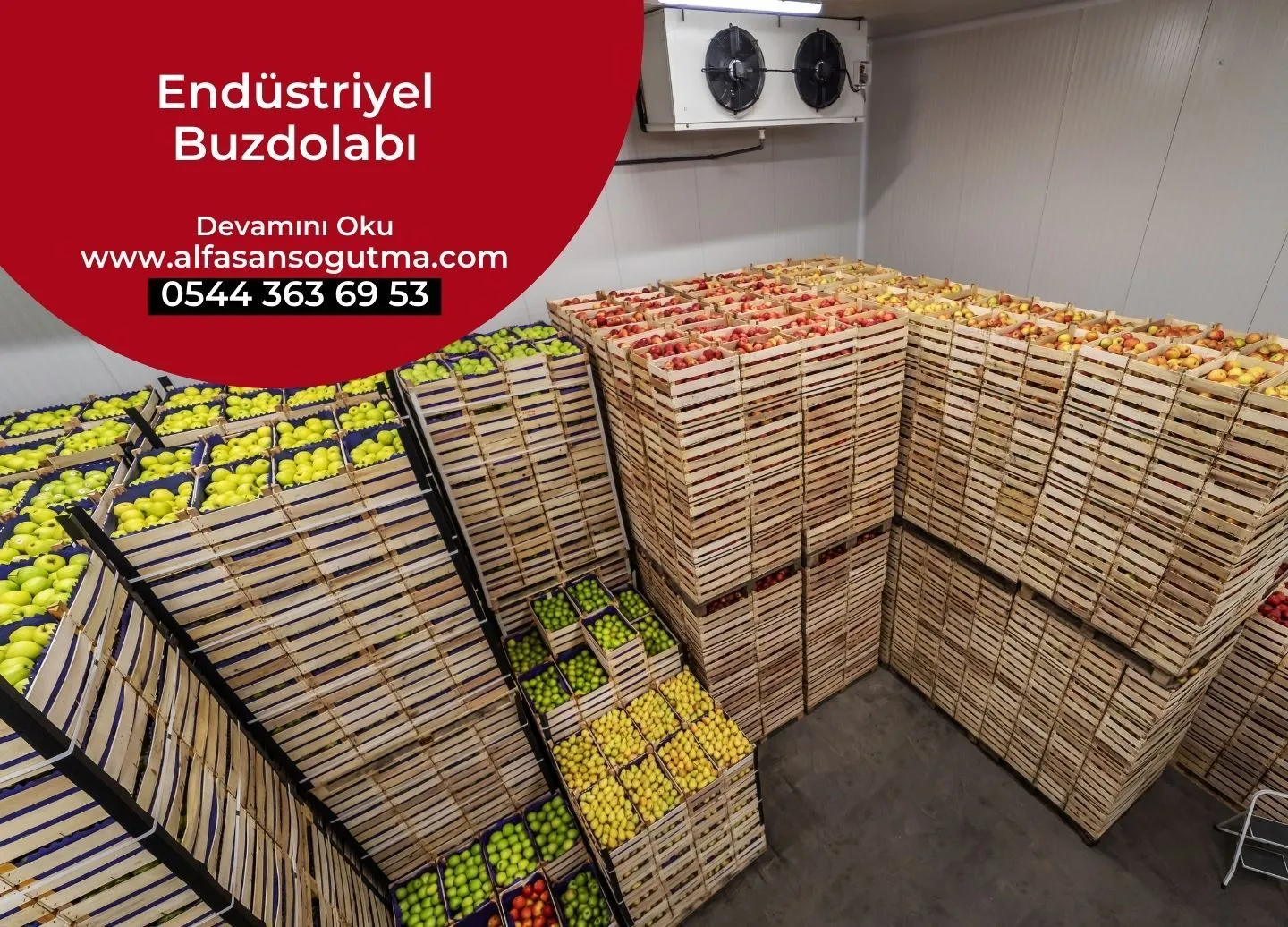 Endüstriyel Buzdolabı